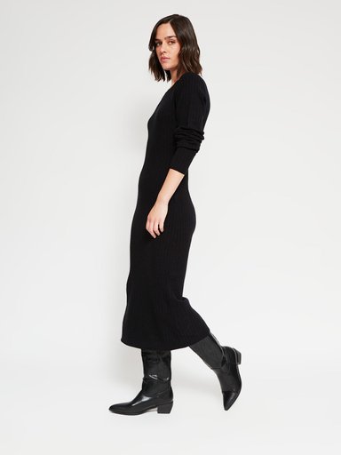 VESTIDO LARGO MUJER MARQUIS HILO - 3