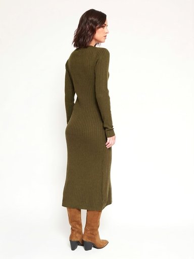 VESTIDO LARGO MUJER MARQUIS HILO - 3