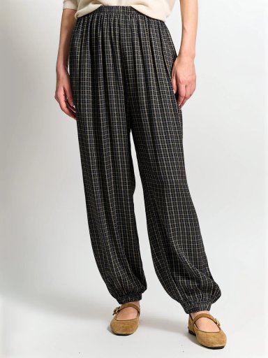 PANTALÓN MUJER MARQUIS CUADROS - 2