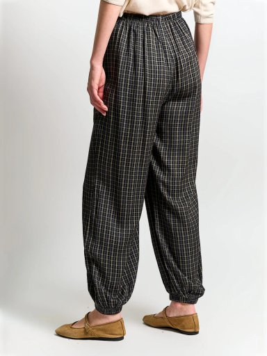 PANTALÓN MUJER MARQUIS CUADROS - 3