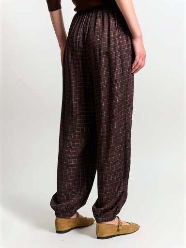 PANTALÓN MUJER MARQUIS CUADROS - 3