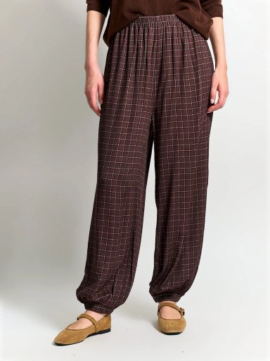 PANTALÓN MUJER MARQUIS CUADROS - 2