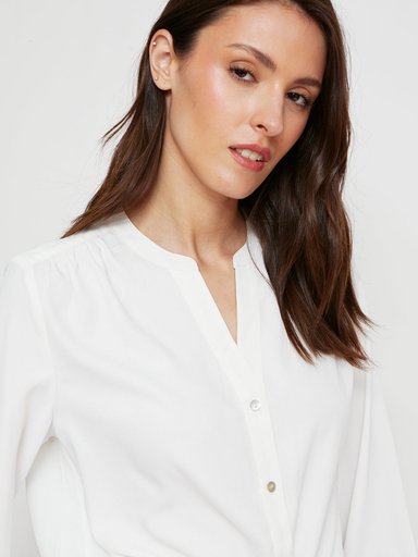 BLUSA MANGA LARGA MUJER MARQUIS EFER - 3