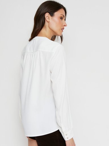 BLUSA MANGA LARGA MUJER MARQUIS EFER - 2