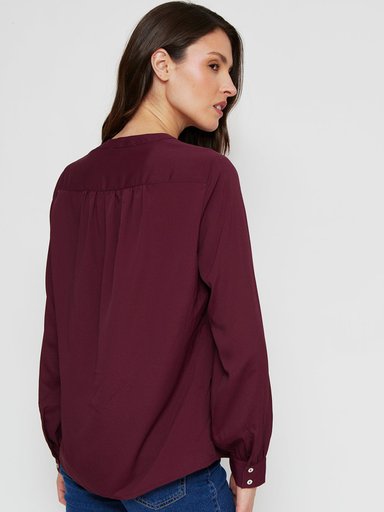 BLUSA MANGA LARGA MUJER MARQUIS EFER - 2