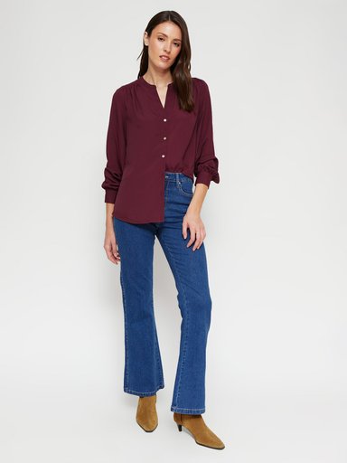 BLUSA MANGA LARGA MUJER MARQUIS EFER - 4