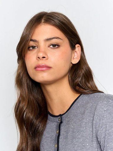 CARDIGAN MUJER MARQUIS BRILLO - 3