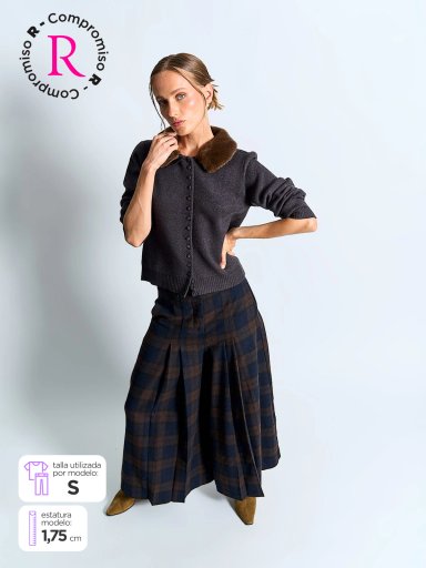 PANTALÓN REGULAR MUJER MARQUIS HALDA - 2