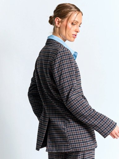 BLAZER MUJER MARQUIS LARGO HORTENSIA - 3