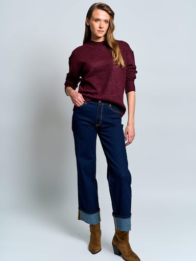 SWEATER MUJER MARQUIS SHINE - 4