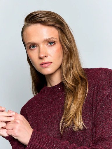 SWEATER MUJER MARQUIS SHINE - 3
