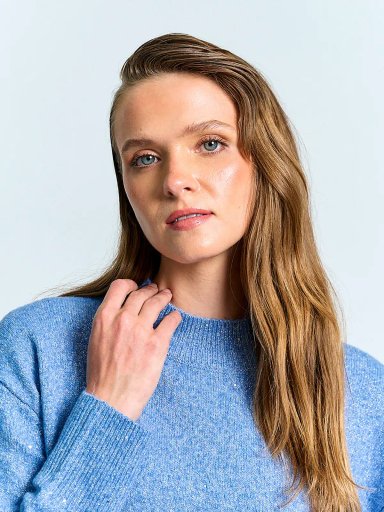 SWEATER MUJER MARQUIS SHINE - 3