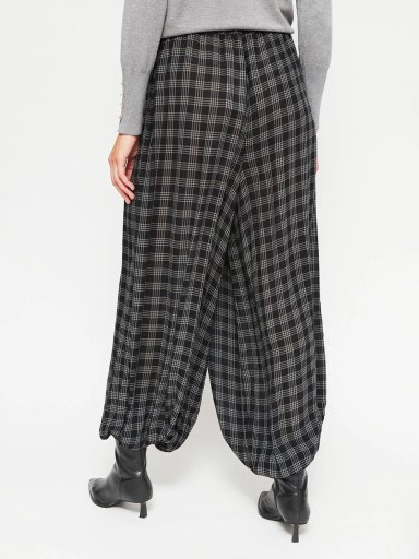 PANTALÓN REGULAR MUJER MARQUIS CHECK - 3