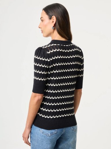 SWEATER MUJER MARQUIS ONDAS - 2