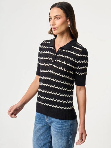 SWEATER MUJER MARQUIS ONDAS - 3