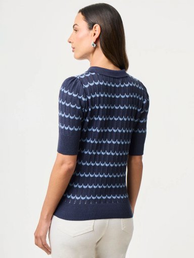 SWEATER MUJER MARQUIS ONDAS - 2
