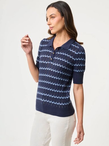 SWEATER MUJER MARQUIS ONDAS - 3
