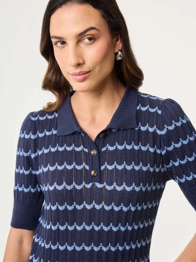 SWEATER MUJER MARQUIS ONDAS - 4