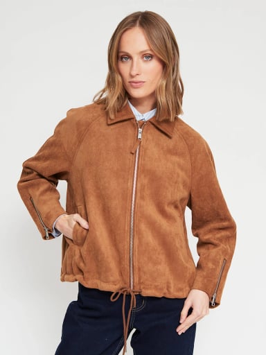 CASACA MUJER MARQUIS CORTA BOMBER - 2