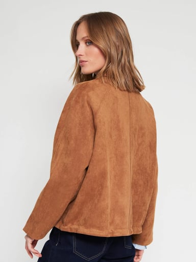 CASACA MUJER MARQUIS CORTA BOMBER - 3