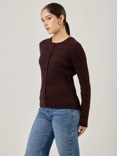 CARDIGAN MUJER MARQUIS RAYA - 3