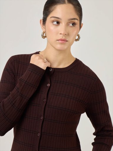 CARDIGAN MUJER MARQUIS RAYA - 4