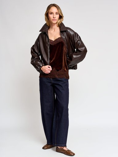 BLUSA SIN MANGAS MUJER MARQUIS VELVET - 4