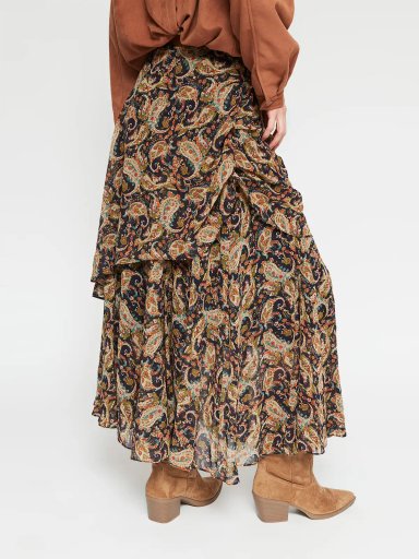 FALDA LARGA MUJER MARQUIS PAESLY - 3