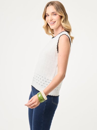 SWEATER MUJER MARQUIS TEJIDO RAYA - 3