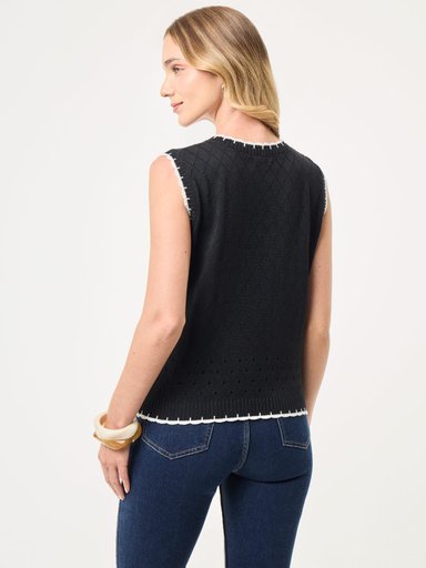 SWEATER MUJER MARQUIS TEJIDO RAYA - 2