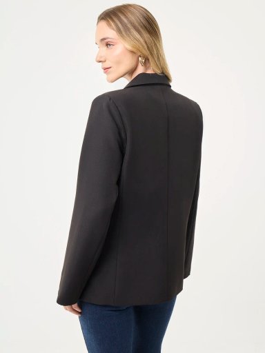 BLAZER MUJER MARQUIS LARGO BÁSICO - 2