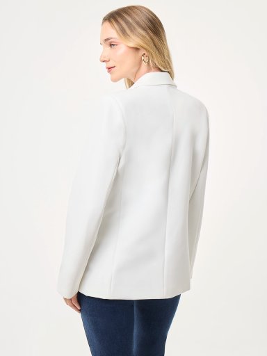 BLAZER MUJER MARQUIS LARGO BÁSICO - 2