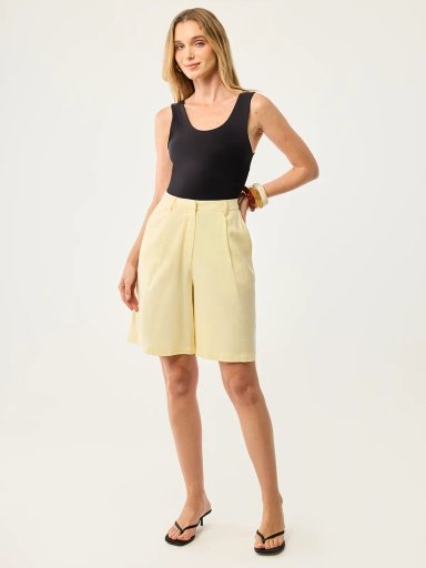 SHORT LARGO LINO MUJER MARQUIS - 5