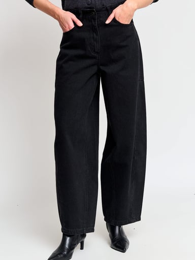 JEANS ALGODÓN REGULAR MUJER MARQUIS GLOBO - 2