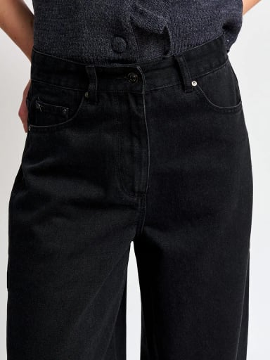 JEANS ALGODÓN REGULAR MUJER MARQUIS GLOBO - 4
