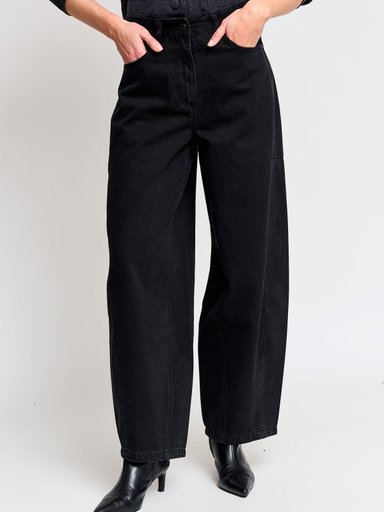 JEANS ALGODÓN REGULAR MUJER MARQUIS GLOBO - 2