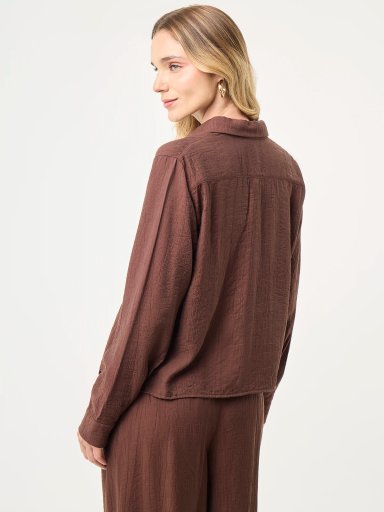 BLUSA MANGA LARGA MUJER MARQUIS - 2