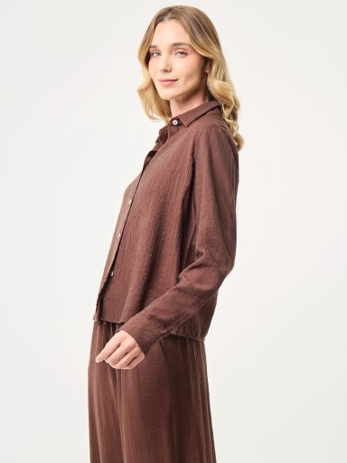 BLUSA MANGA LARGA MUJER MARQUIS - 3