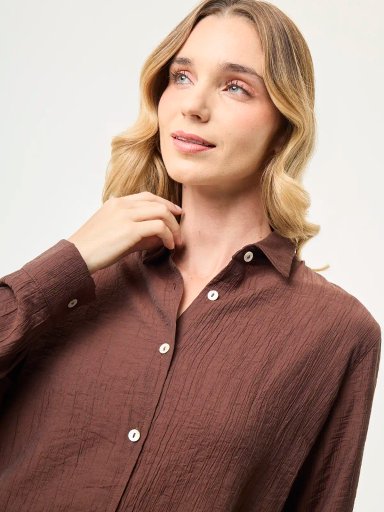 BLUSA MANGA LARGA MUJER MARQUIS - 4