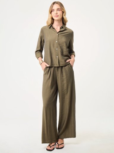 PANTALÓN REGULAR MUJER MARQUIS - 5