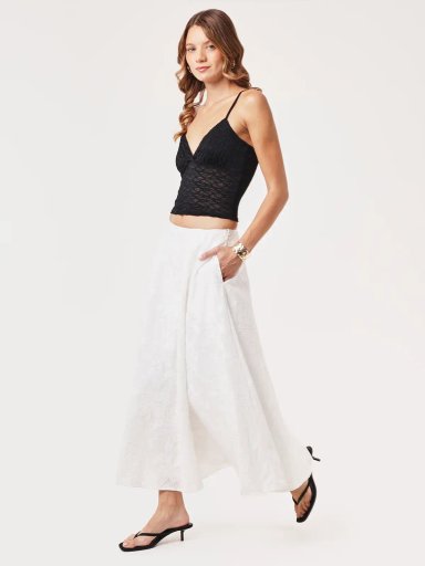 FALDA LARGA MUJER MARQUIS BROD - 5