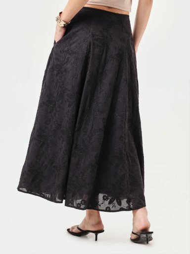 FALDA LARGA MUJER MARQUIS BROD - 2