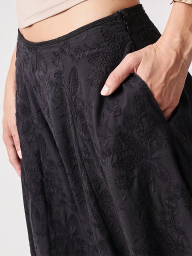 FALDA LARGA MUJER MARQUIS BROD - 4