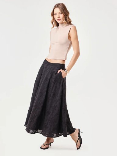 FALDA LARGA MUJER MARQUIS BROD - 5