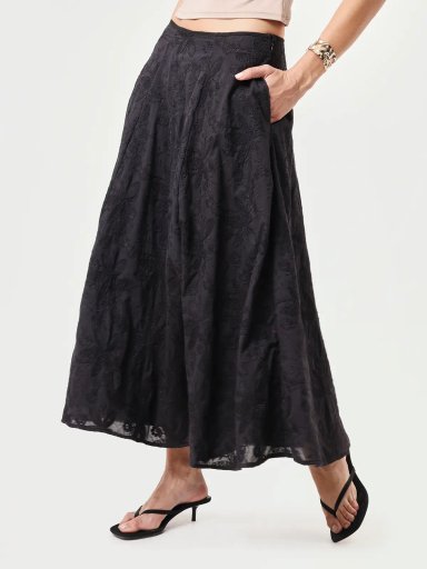 FALDA LARGA MUJER MARQUIS BROD - 3