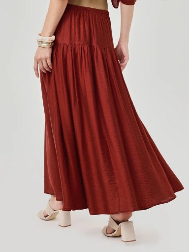 FALDA LARGA MUJER MARQUIS SET - 2