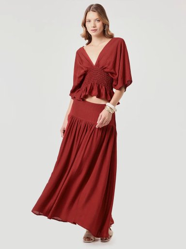 FALDA LARGA MUJER MARQUIS SET - 5