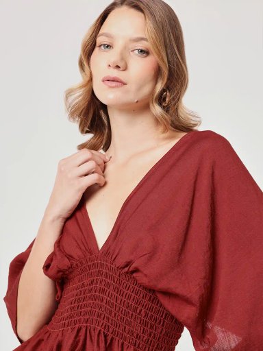 BLUSA MANGA CORTA MUJER MARQUIS SET - 4