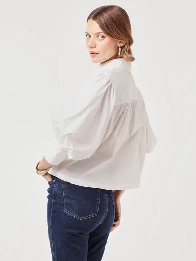 BLUSA MANGA CORTA MUJER MARQUIS BOMBACHA - 2