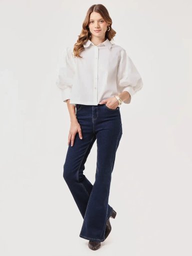 BLUSA MANGA CORTA MUJER MARQUIS BOMBACHA - 5